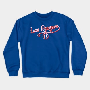 Los Rangers Tattoo Crewneck Sweatshirt